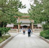 เมืองท่าที่มีสะพานสวรรค์กลางทะเลที่วิวสวย
