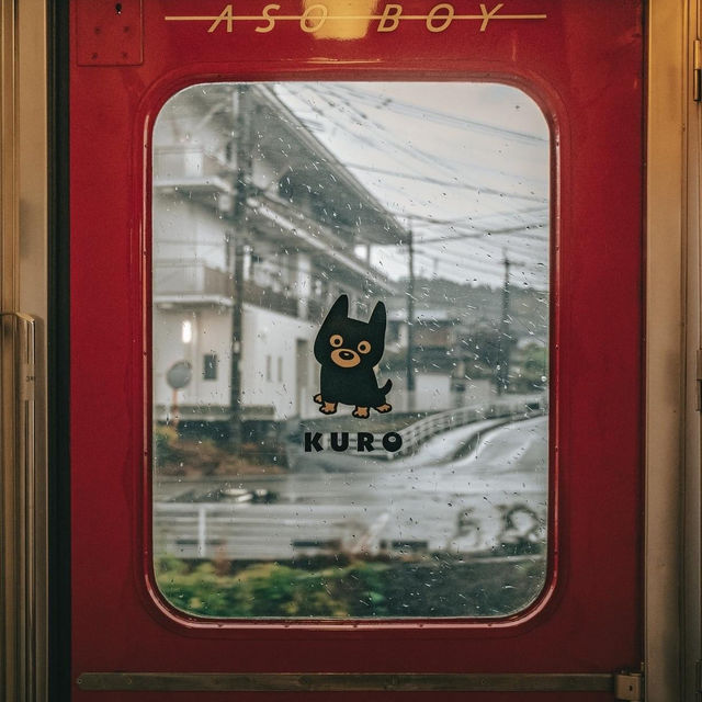 One-day trip In Mt. Aso🌋