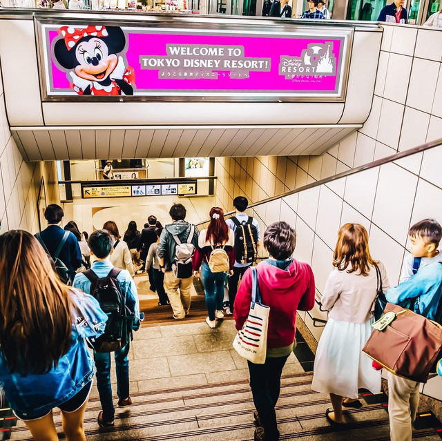 โตเกียวดิสนีย์แลนด์ที่ Chiba (千葉) 