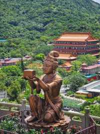 ไหว้พระใหญ่  ที่ฮ่องกง