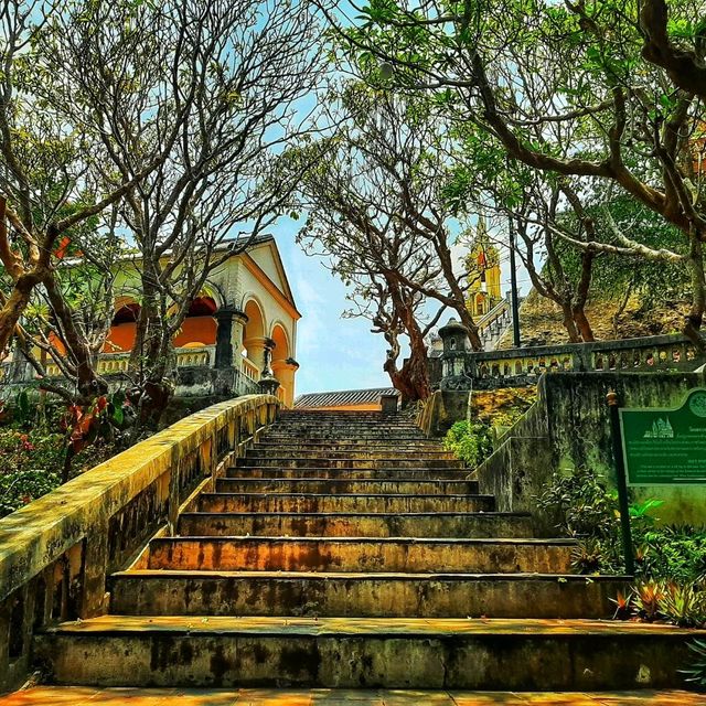 พระนครคีรี โบราณสถานแห่งเมืองเพชรบุรี