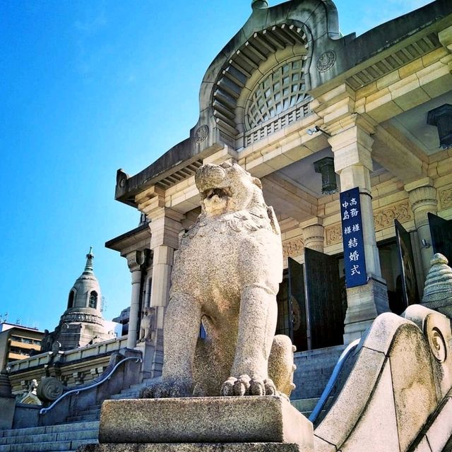 日本罕見的印度風寺院「築地本願寺」