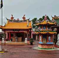 Ancient chinese temple nestled in the outskirt of Desaru town