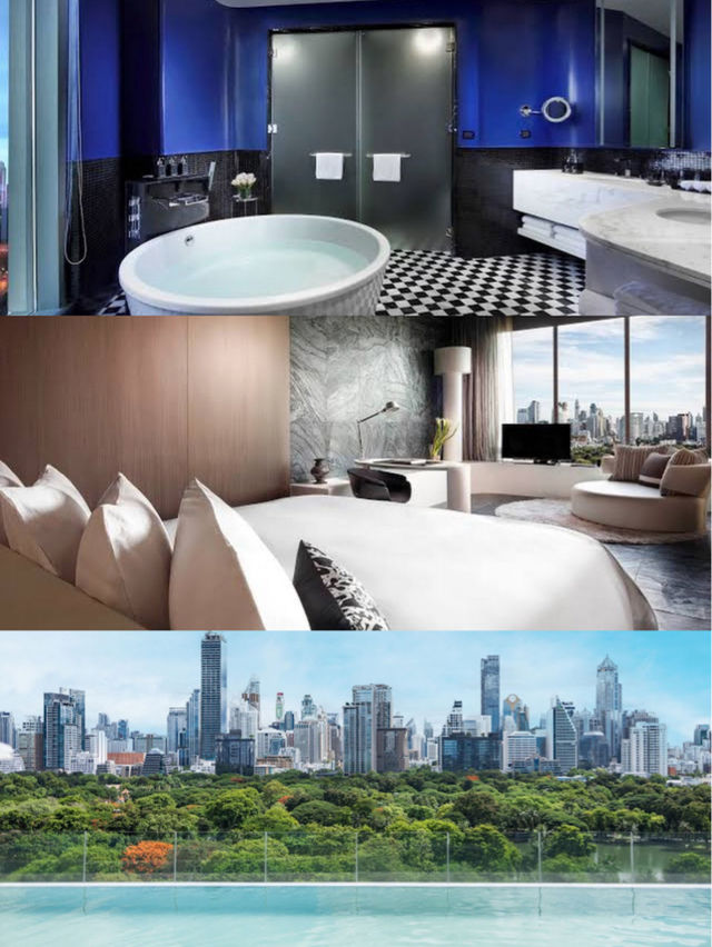 曼谷酒店：時尚泰式設計，充滿創意氛圍🇹🇭 SO/ Bangkok โรงแรมโซ แบงคอก
