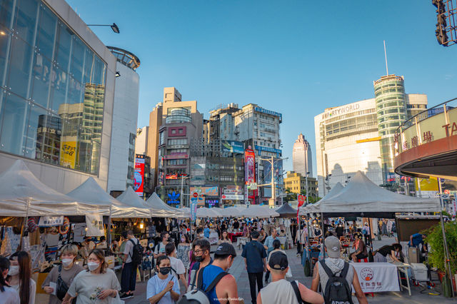 Ximending ช้อปปิ้งที่รวมนักท่องเที่ยว