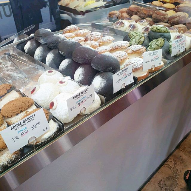🎁제주도의 맛 좀 볼레?  동문시장 어때!