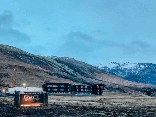 Fosshotel Glacier Lagoon in Iceland