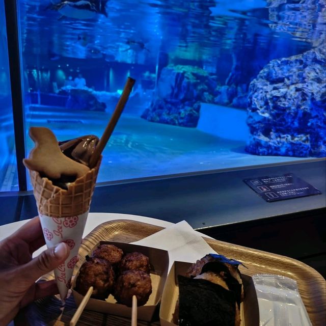 日本東京「墨田水族館」