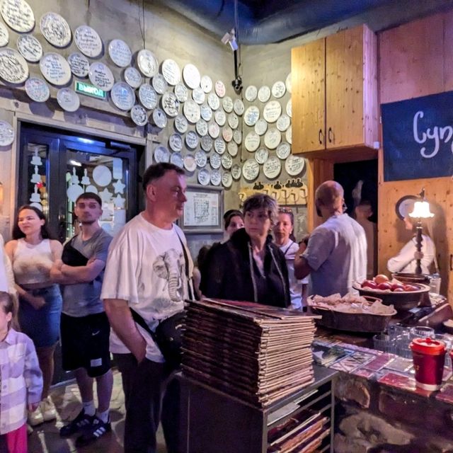 A Culinary Delight in Vladivostok, Russia
