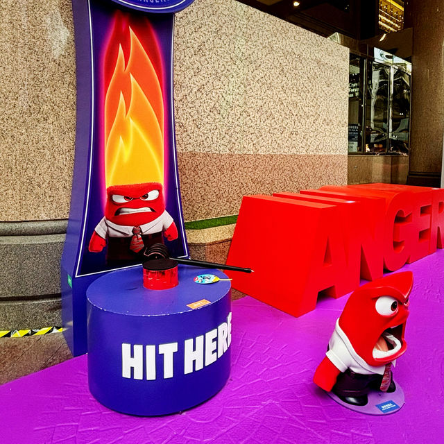【銅鑼灣】時代廣場 Inside Out 2主題展區Emotion Park