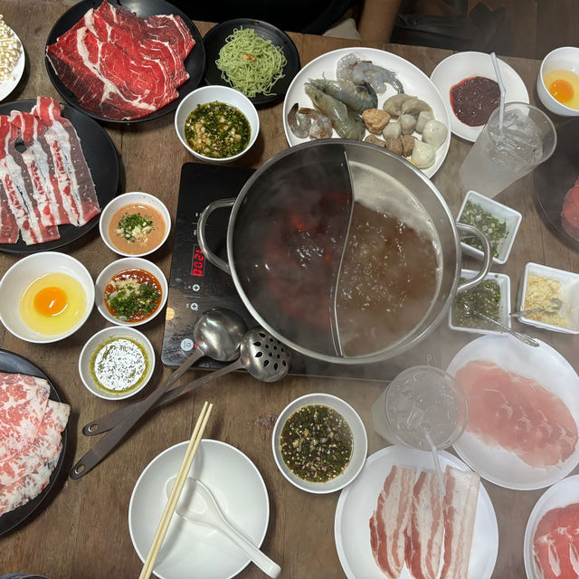 ชาบูนางใน บุฟเฟ่ต์ราคาน่ารัก ไม่จำกัดเวลา