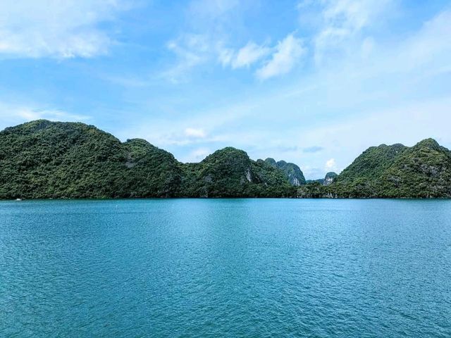 My solo trip to Cat Ba island