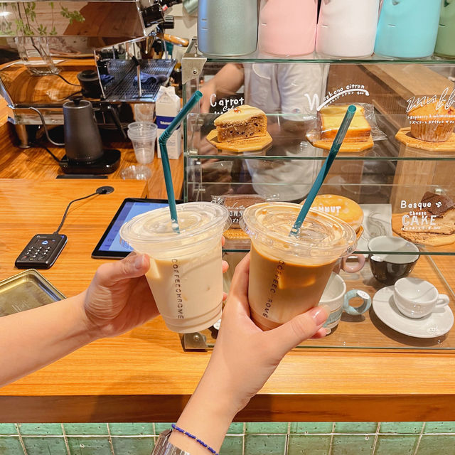 【東京】コーヒーが美味しいこじんまりしたカフェ。