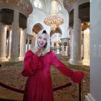 Abu Dhabi 🇦🇪 Sheikh Zayed Grand Mosque 🕌 