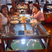 อนันตาริเวอร์ฮิลส์รีสอร์ท จ.กาญจนบุรี เล่นน้ำนอนแพ