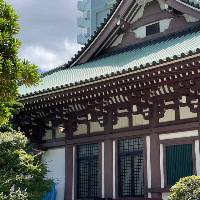 「新宿花園神社」歷史文化驛站