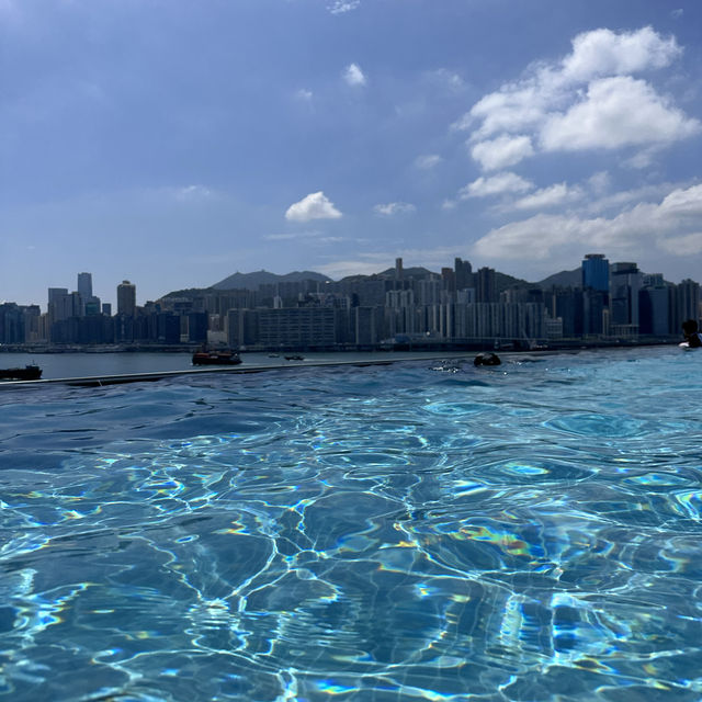 香港最高性價比維港大海景酒店🎀生日還upgrade房間, 送蛋糕😳