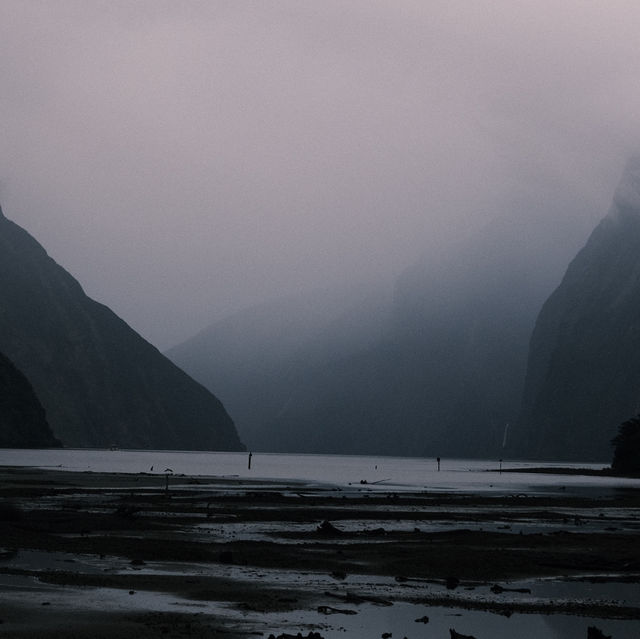 THE 8TH UNOFFICIAL WONDER OF THE WORLD - MILFORD SOUND