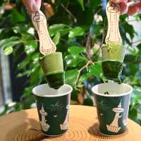 京都タワーサンド店限定！生茶の菓アイスバー
