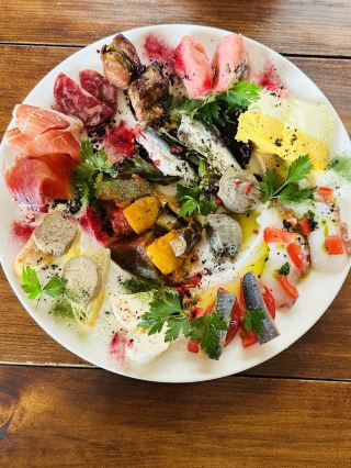 【兵庫　蘆屋】滿滿在地蔬菜的義式料理