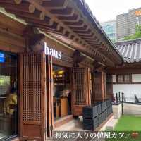 韓国/ソウル【東大入口】ハウスコーヒーアンドデザート