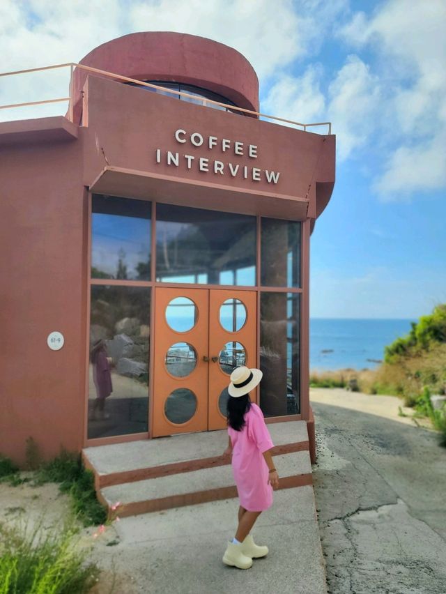 태안감성카페로 유명한 커피인터뷰파도리🌊