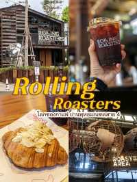 ROLLING Roasters - คาเฟ่ของคอกาแฟ