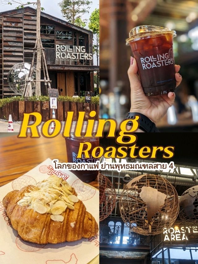 ROLLING Roasters - คาเฟ่ของคอกาแฟ