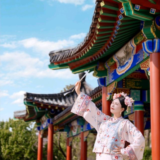 중국에서 청나라공주되기💖
