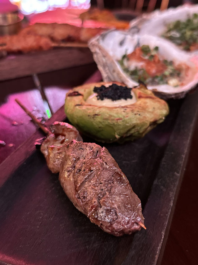 蘭桂芳beer一beer食串燒
