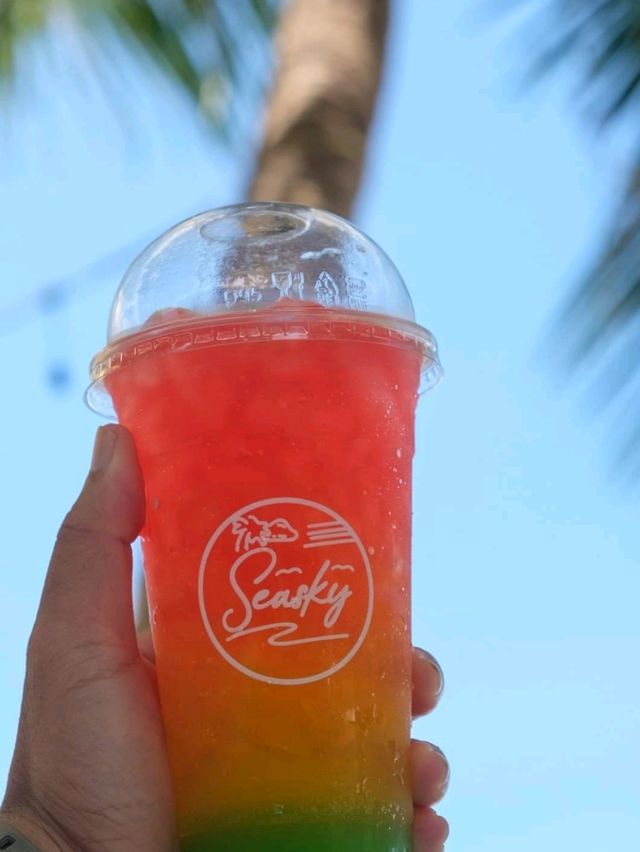 🏖คาเฟ่ติดหาด@เกาะเสม็ด