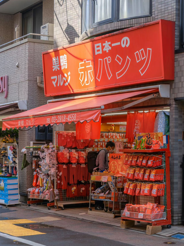 「巢鴨商店街：老奶奶的原宿，隱世寶藏商業街！」