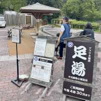 平川動物園-温泉、美景、可愛的動物，三者兼得