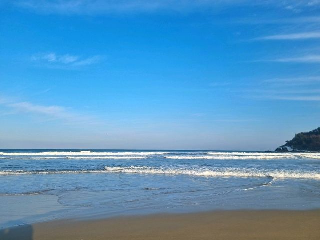 양양여행 필수코스! 🏖낙산해수욕장💙🩵💙🩵