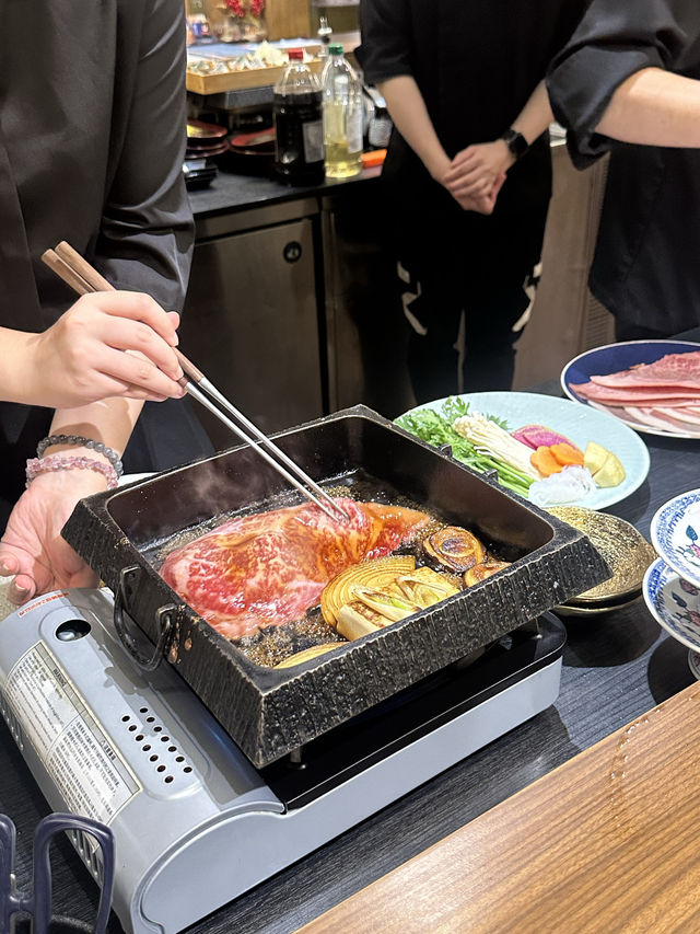 《Restaurant week抵食壽喜燒》