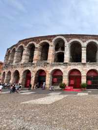米蘭出發一小時即到羅馬時期小鎮🤓Verona🫶🏻一日市內行程推介