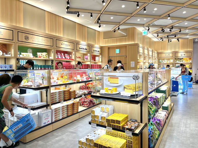 Confectionary ร้านขนมญี่ปุ่นในสนามบินคันไซ