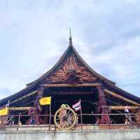 อลังการ อุโบสถรากไม้ วัดเขาถ้ำประทุน