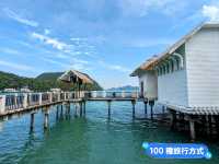 馬來西亞蘭卡威-瑞吉酒店碧藍迷人的私人海灘：Pantai Beringin