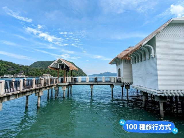 馬來西亞蘭卡威-瑞吉酒店碧藍迷人的私人海灘：Pantai Beringin