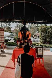 ไหว้ศาลหลักเมืองจันทรบุรี