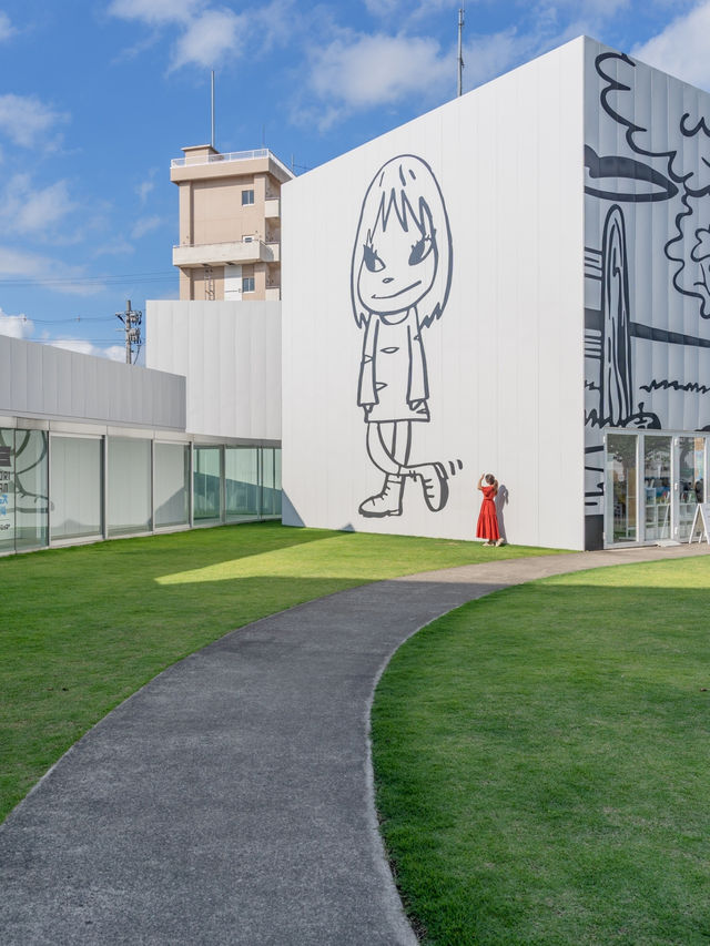 【青森県/十和田市】ここが無料！？アートな広場がフォトジェニックすぎる