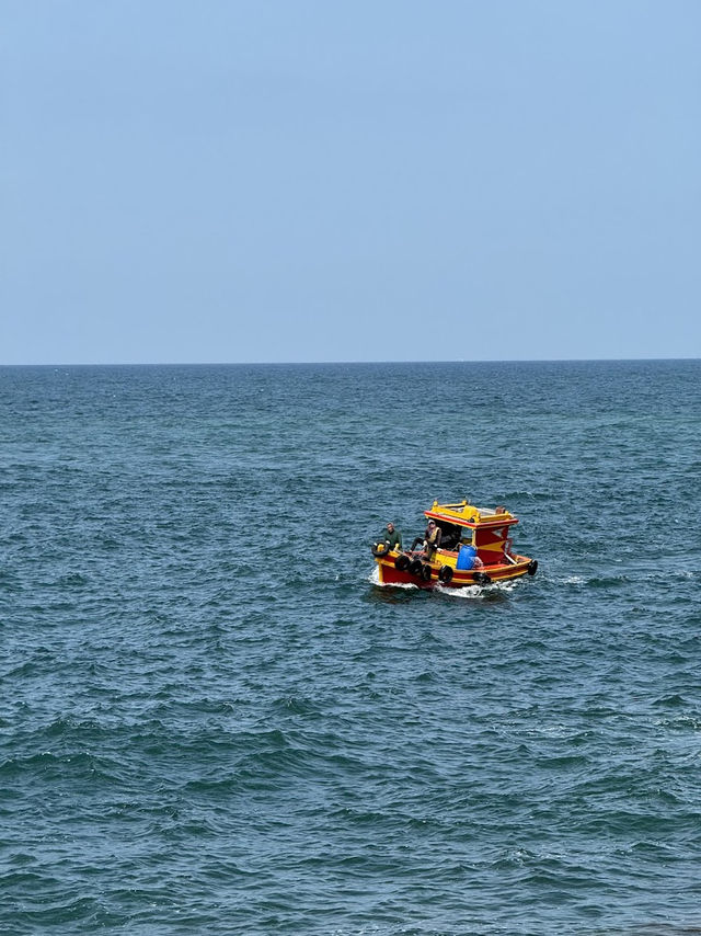 📌🌊 แหลมถ้ำพัง หรือ ถ้ำทะลุ