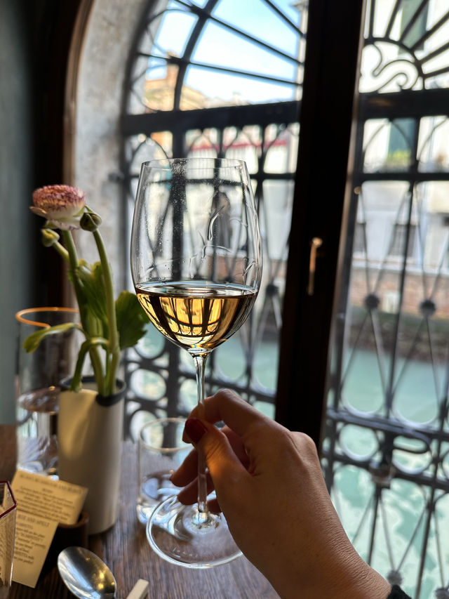 ベネチア🇮🇹ミシュラン⭐️birthdayランチ💖