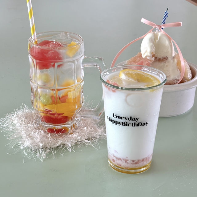 【韓国旅行🇰🇷/ソウル】お誕生日コンセプトの人気カフェ🎂