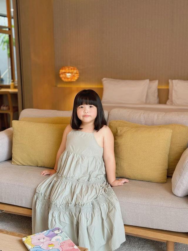 ทริปพาหลานเที่ยว Tara Villa กาญจนบุรี 🛁🧸