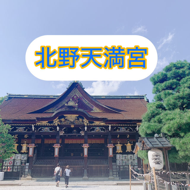 【北野天満宮】京都⛩️