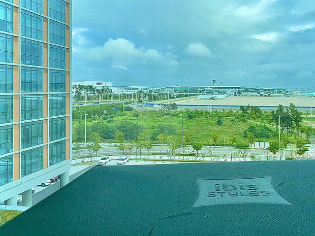 A perfect for travelers needing a place to rest during a layover🇰🇷