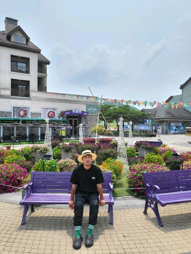 다양한 부대시설 즐기기에 딱이었던 평창리조트