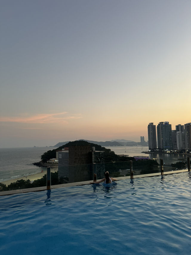 韓国/釜山【海雲台】ベイモンドホテル